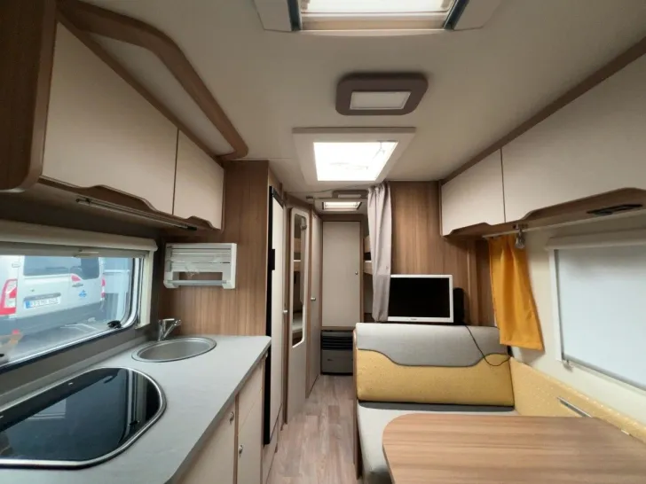 Fahrzeugbild Weinsberg Cara Two 500QDK/Festbett+Etagenbett/Finanzierung #7