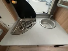 Fahrzeugbild Weinsberg Cara Two 500QDK/Festbett+Etagenbett/Finanzierung #12
