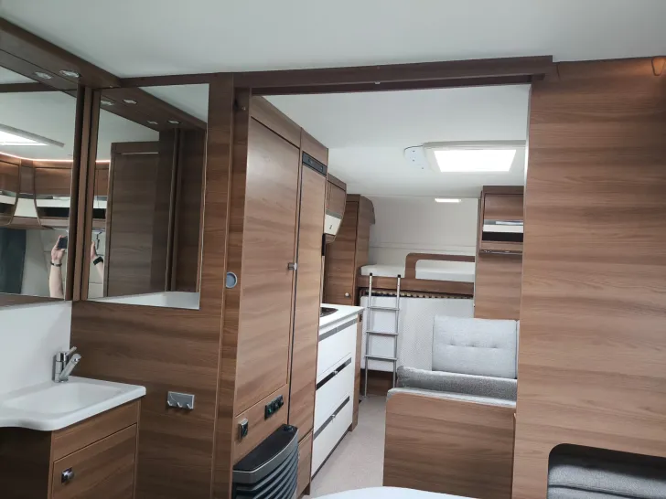 Fahrzeugbild Dethleffs Nomad 560 FMK gut gepflegt, wenig genutzt. #4