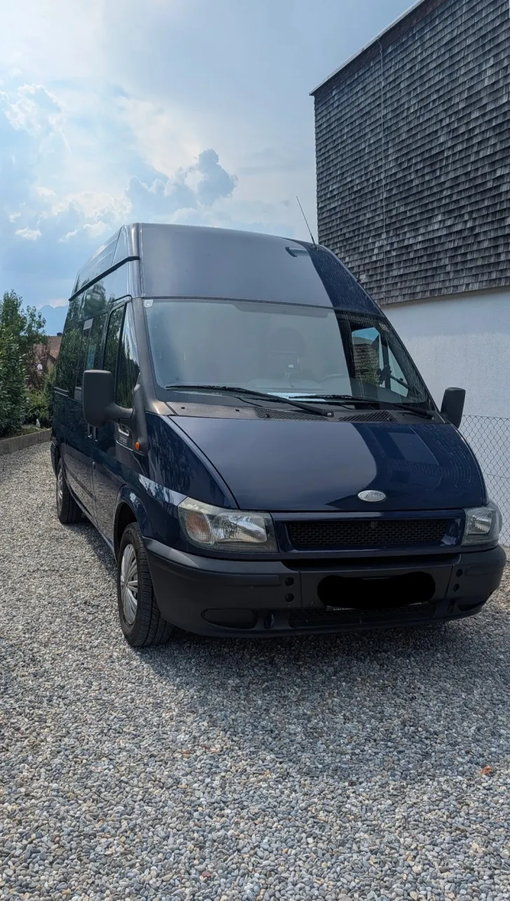 Fahrzeugbild Ford Transit Guter Zustand #1