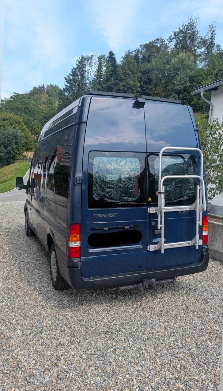 Fahrzeugbild Ford Transit Guter Zustand #4