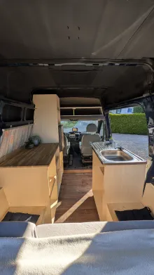 Fahrzeugbild Ford Transit Guter Zustand #5