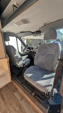 Fahrzeugbild Ford Transit Guter Zustand #8