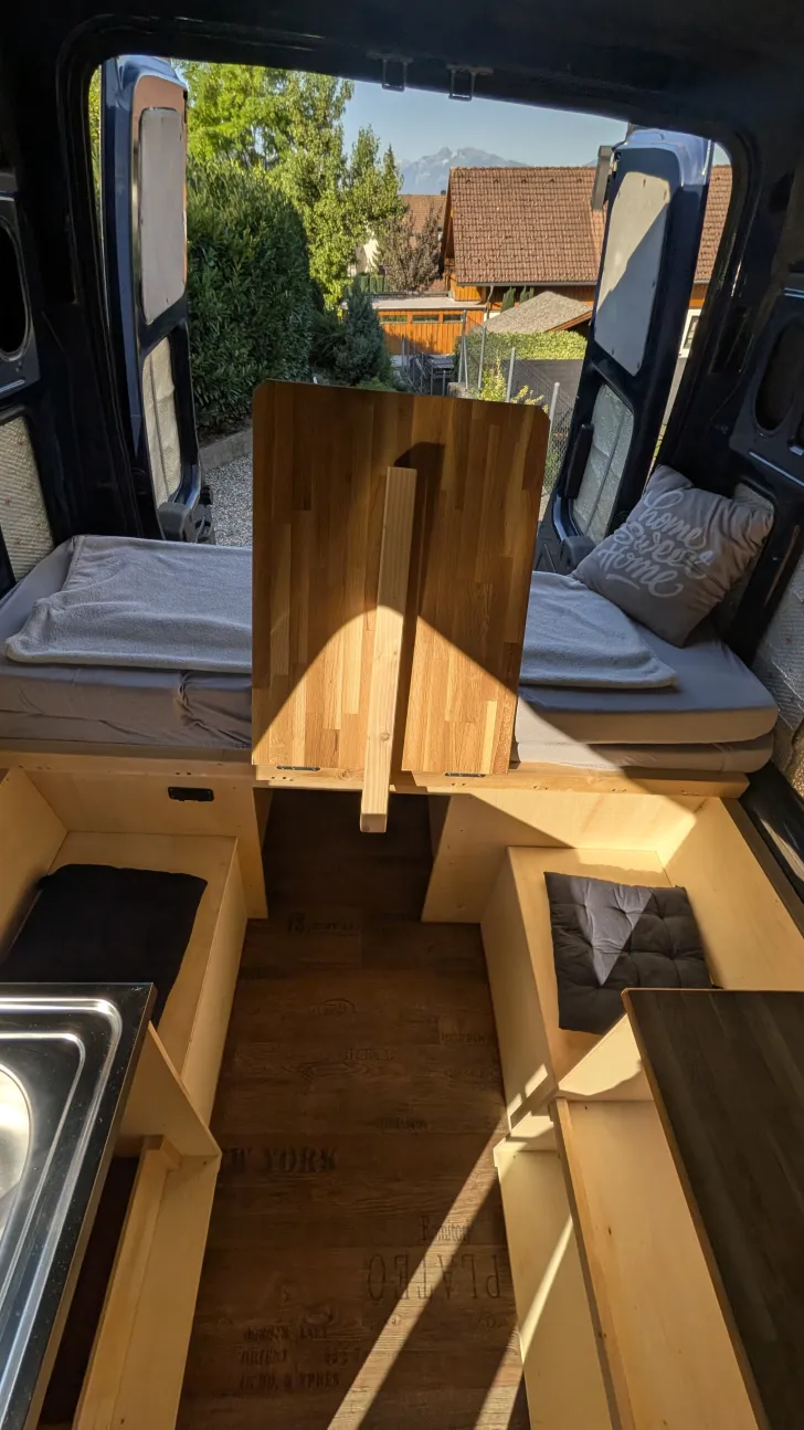 Grundriss Tag Ford Transit Guter Zustand