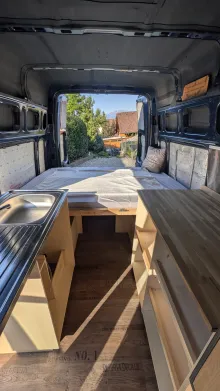 Grundriss Nacht Ford Transit Guter Zustand