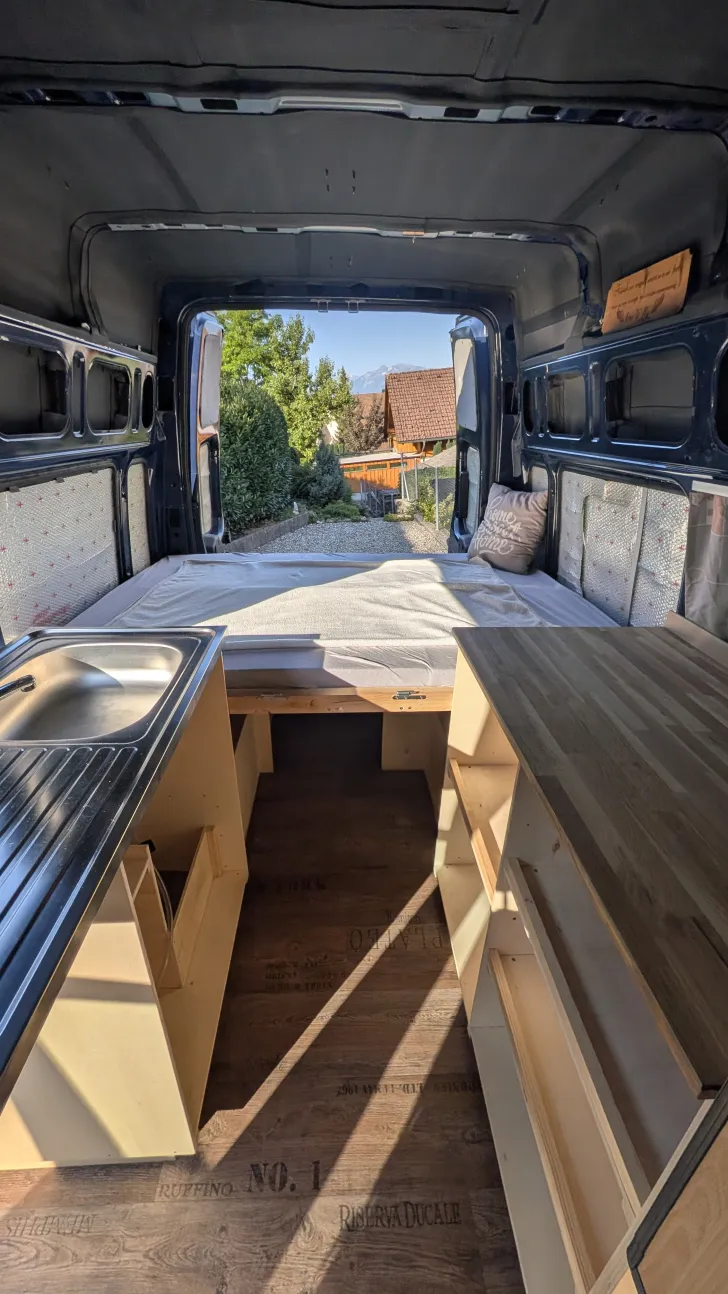 Grundriss Nacht Ford Transit Guter Zustand
