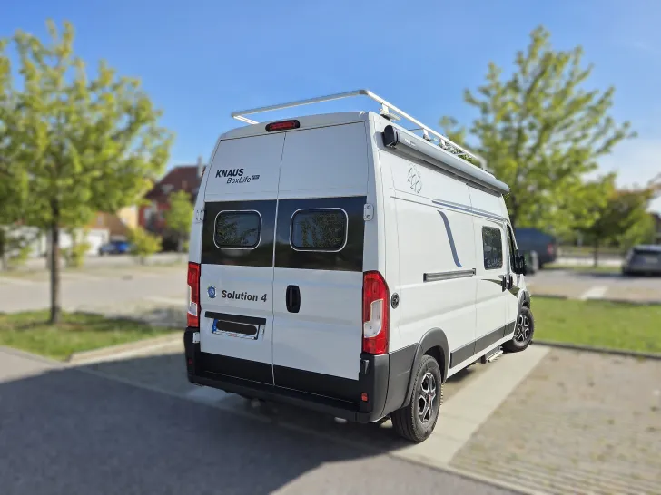 Fahrzeugbild Knaus BoxLife Pro 600 SOLUTION Automatik, AHK, Lithium, ... #4