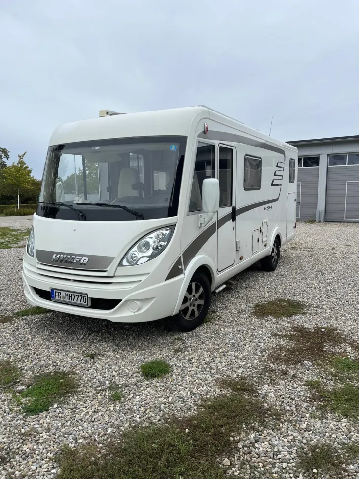 Fahrzeugbild Hymer Exsis-i 578 Experience TOP Zustand, nur 46.500km, 1.H #2