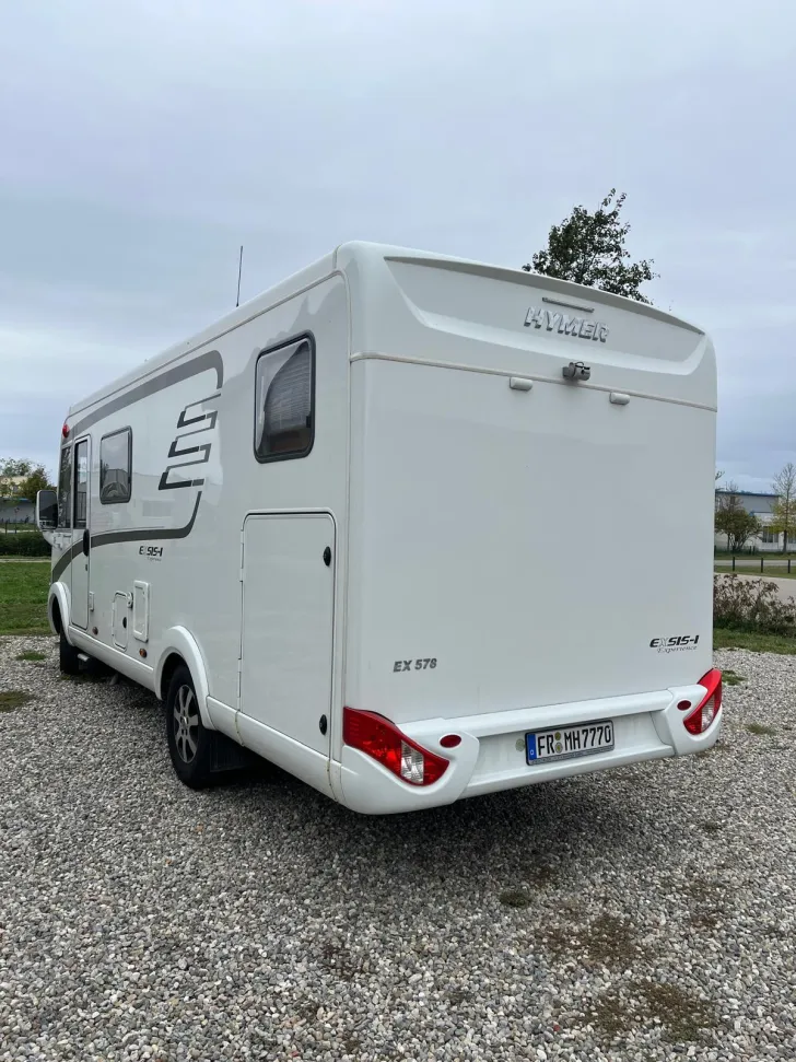 Fahrzeugbild Hymer Exsis-i 578 Experience TOP Zustand, nur 46.500km, 1.H #3