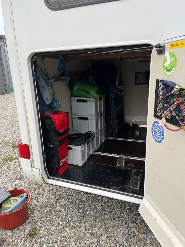 Fahrzeugbild Hymer Exsis-i 578 Experience TOP Zustand, nur 46.500km, 1.H #6