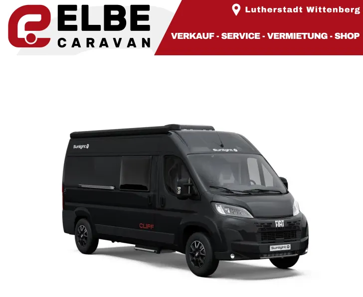 Fahrzeugbild Sunlight Camper Van CLIFF 600 Adventure Schlafdach, Automatik #1