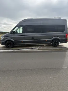 Fahrzeugbild VW Grand California 680 mit Delta Hanma Felgen #1
