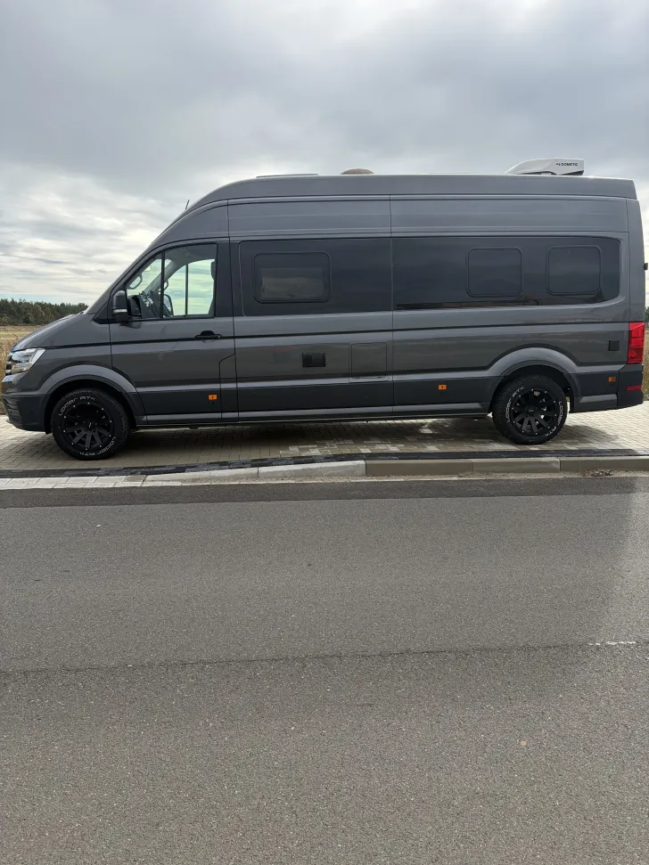 Fahrzeugbild VW Grand California 680 mit Delta Hanma Felgen #1