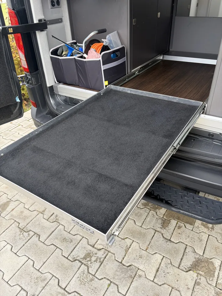 Fahrzeugbild VW Grand California 680 mit Delta Hanma Felgen #4