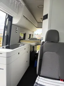 Fahrzeugbild VW Grand California 680 mit Delta Hanma Felgen #5