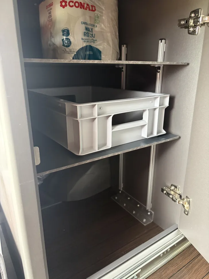 Fahrzeugbild VW Grand California 680 mit Delta Hanma Felgen #6