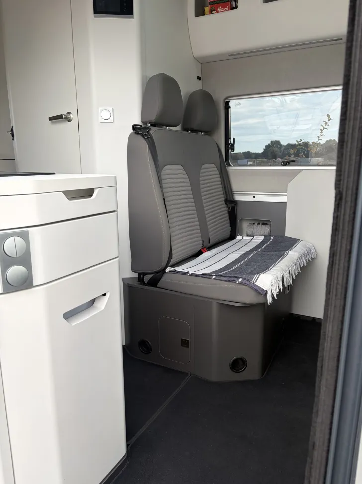 Fahrzeugbild VW Grand California 680 mit Delta Hanma Felgen #11