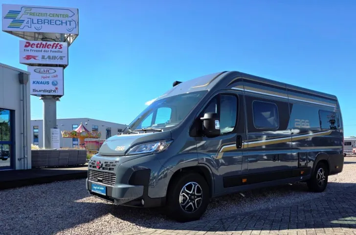 Fahrzeugbild Bürstner B66 640 C Markise/Dieselheizung #1