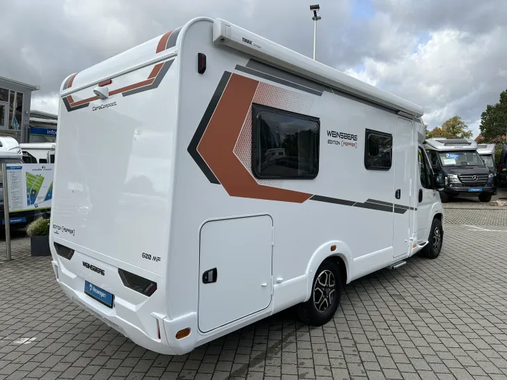 Fahrzeugbild Weinsberg CaraCompact 600 MF EDITION [PEPPER] #6