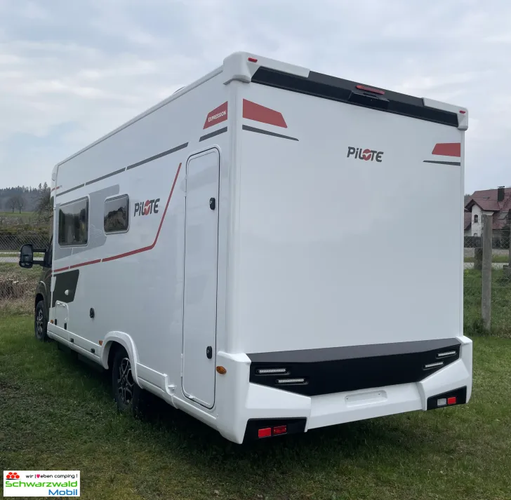 Fahrzeugbild Pilote P690D Exp.180Ps, 3,5T, Safety, D-Heiz. uvm. #3