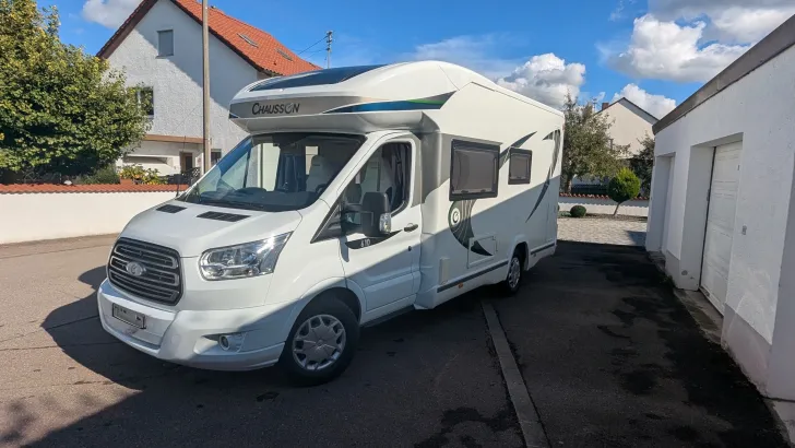 Grundriss Tag Chausson Special Edition 610