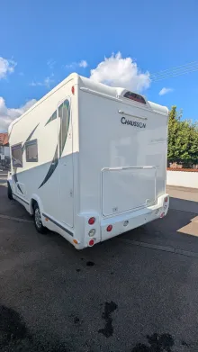 Grundriss Nacht Chausson Special Edition 610