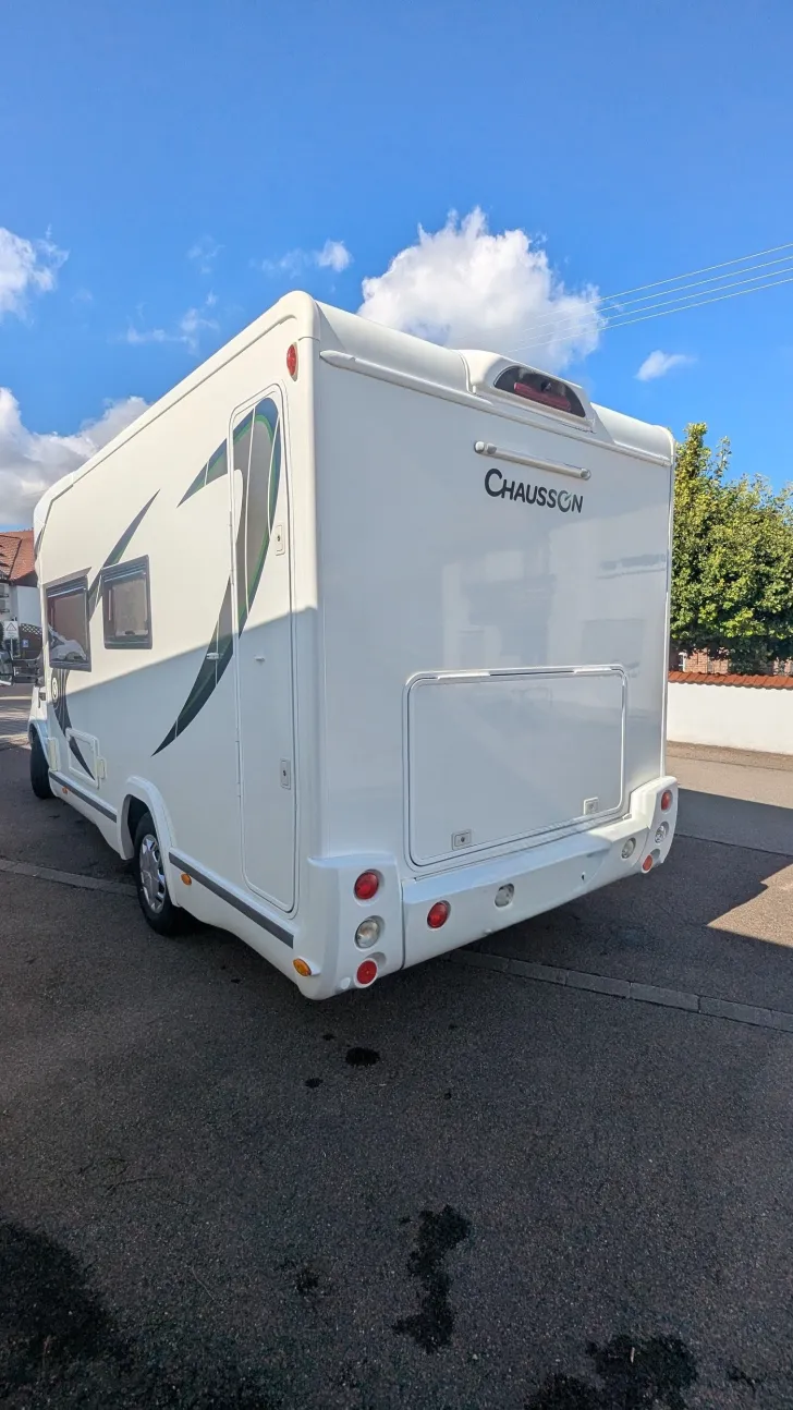 Grundriss Nacht Chausson Special Edition 610