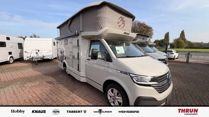Fahrzeugbild Knaus Tourer CUV 500 MQ CUVISION Autom*TV Paket W-LAN* #5