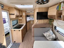 Fahrzeugbild Hobby Siesta T 65 GE top gepflegtes Fahrzeug #5