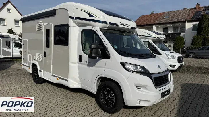 Fahrzeugbild Chausson Teilintegrierte 650 Etape Line 1. Hand - TOP #1