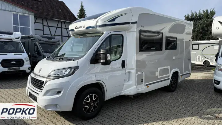 Fahrzeugbild Chausson Teilintegrierte 650 Etape Line 1. Hand - TOP #5