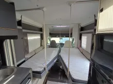 Grundriss Nacht Chausson Titanium Premium 630, sehr gepflegt, winterfest
