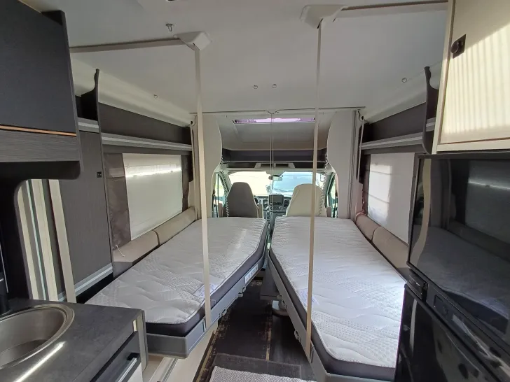 Grundriss Nacht Chausson Titanium Premium 630, sehr gepflegt, winterfest