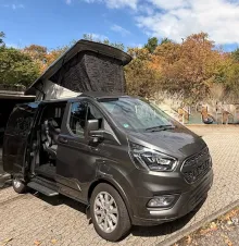 Grundriss Nacht Ford Transit Custom 270 L1 2.0 TDCi Trend Tourneo Titanium Multi-Ca
