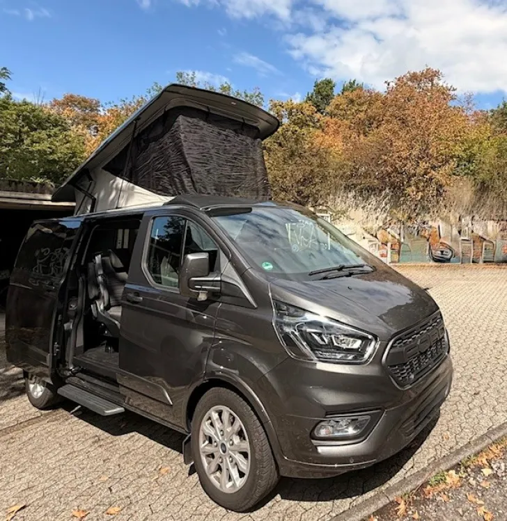 Grundriss Nacht Ford Transit Custom 270 L1 2.0 TDCi Trend Tourneo Titanium Multi-Ca