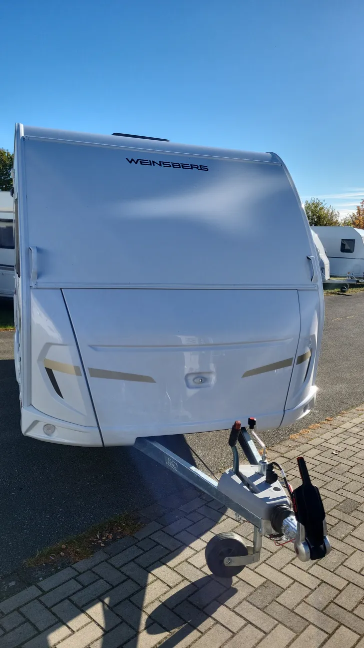 Frontal Vorne Weinsberg CaraOne 400 LK 3 x Pakete Auf. 1350 kg