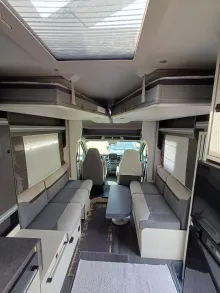 Grundriss Tag Chausson Titanium Premium 630, sehr gepflegt, winterfest
