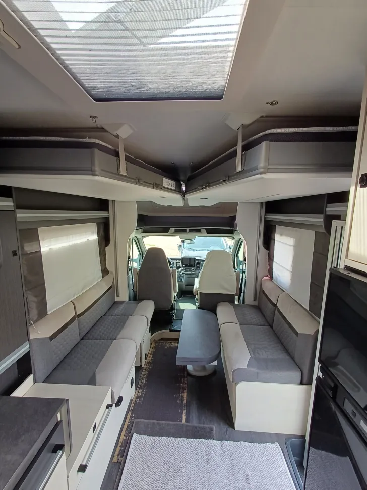 Grundriss Tag Chausson Titanium Premium 630, sehr gepflegt, winterfest
