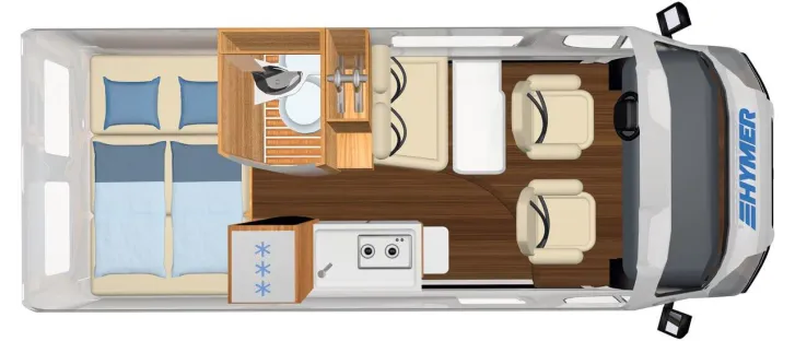 Fahrzeugbild Hymer Free 600 Campus *180PS*Automatik*Dieselheizung* #3