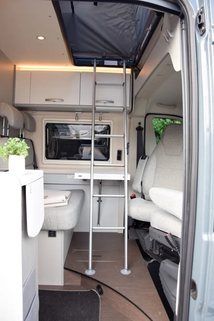 Fahrzeugbild Hymer Free 600 Campus *180PS*Automatik*Dieselheizung* #27
