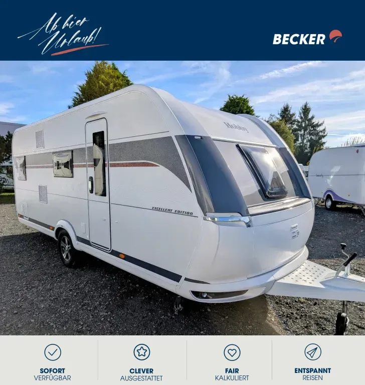 Fahrzeugbild Hobby Excellent Edition 545 KMF Sie sparen 1.943,-€! #1
