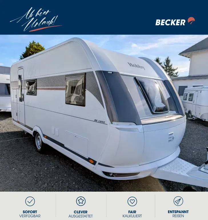 Fahrzeugbild Hobby De Luxe 490 KMF Sie sparen 1.623,-€! #1