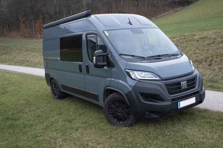 Fahrzeugbild Fiat Ducato 120 Multijet KW L2H2 als CamperVan ausgebau #1