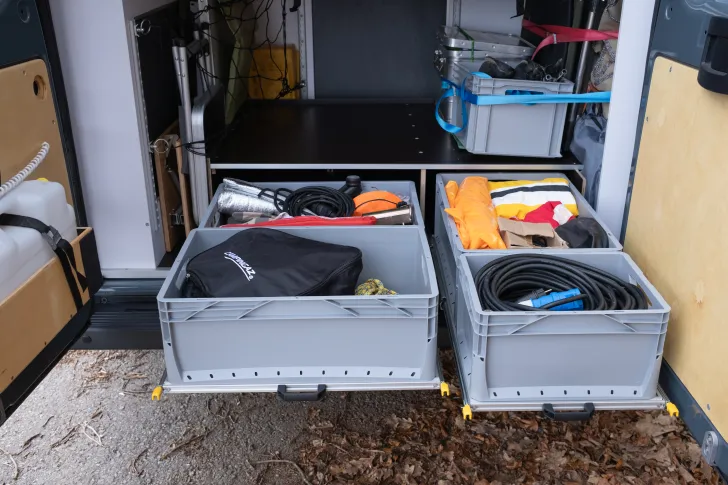 Fahrzeugbild Fiat Ducato 120 Multijet KW L2H2 als CamperVan ausgebau #5