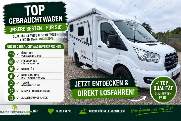 Fahrzeugbild Etrusco V 5.9 DF*SAT*TV*MARKISE*RFK*1.HAND* #1