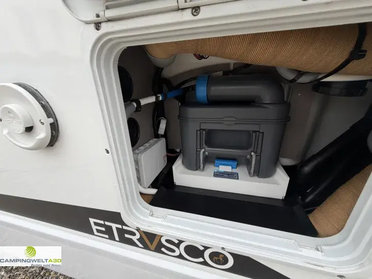 Fahrzeugbild Etrusco V 5.9 DF*SAT*TV*MARKISE*RFK*1.HAND* #19