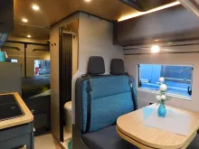 Fahrzeugbild Hymer Redwood 601 Automatik, Combi 6DE, Navi+Kamera #9