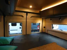 Fahrzeugbild Hymer Redwood 601 Automatik, Combi 6DE, Navi+Kamera #18