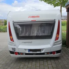 Fahrzeugbild Dethleffs Nomad 500 FR inkl. Mover, Markise, Vorzelt #4