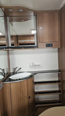 Fahrzeugbild Dethleffs Nomad 500 FR inkl. Mover, Markise, Vorzelt #8